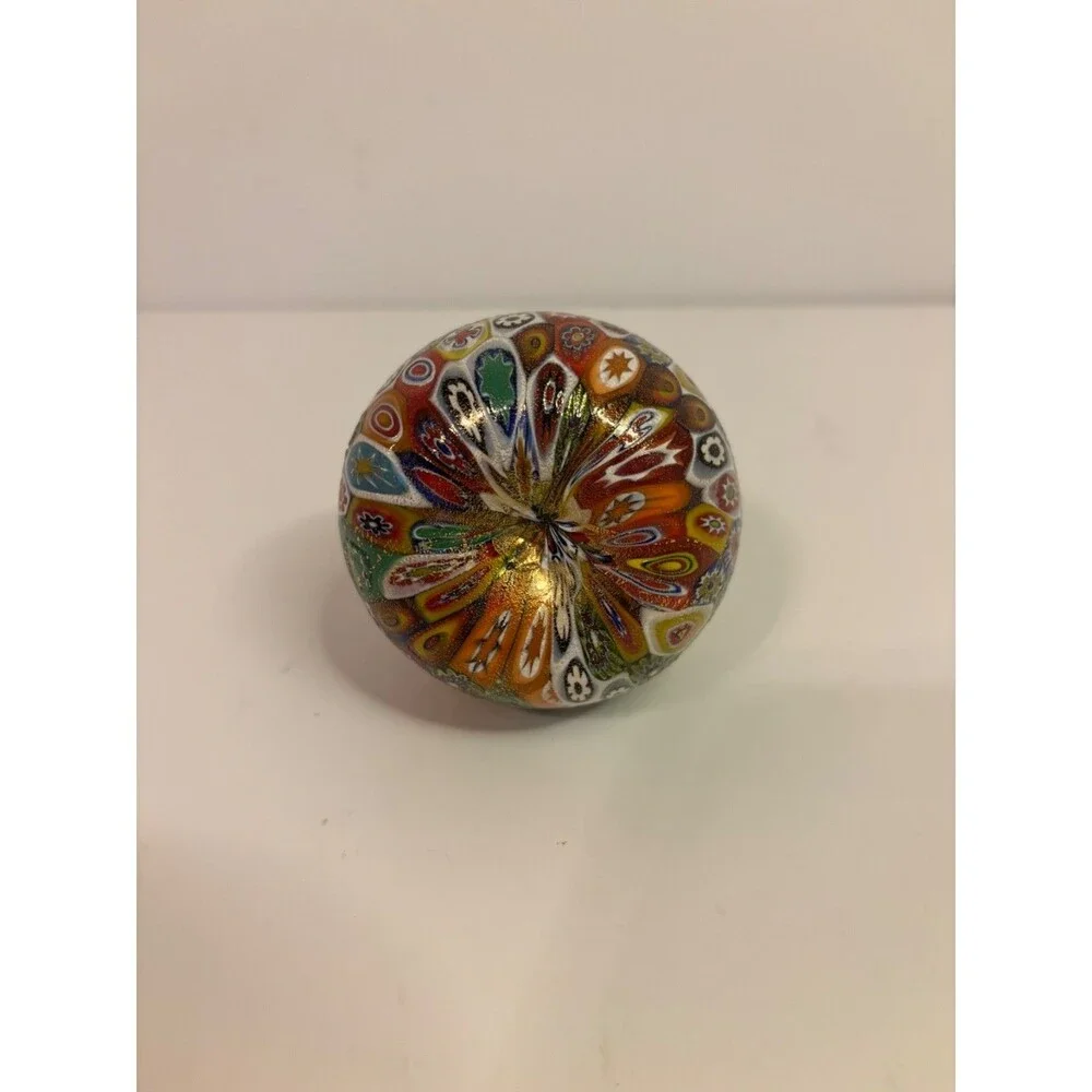 Murano Millefiori Vase Campanella L. SNC